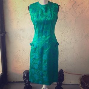 Beautiful Vintage Chamsong Dress Size M